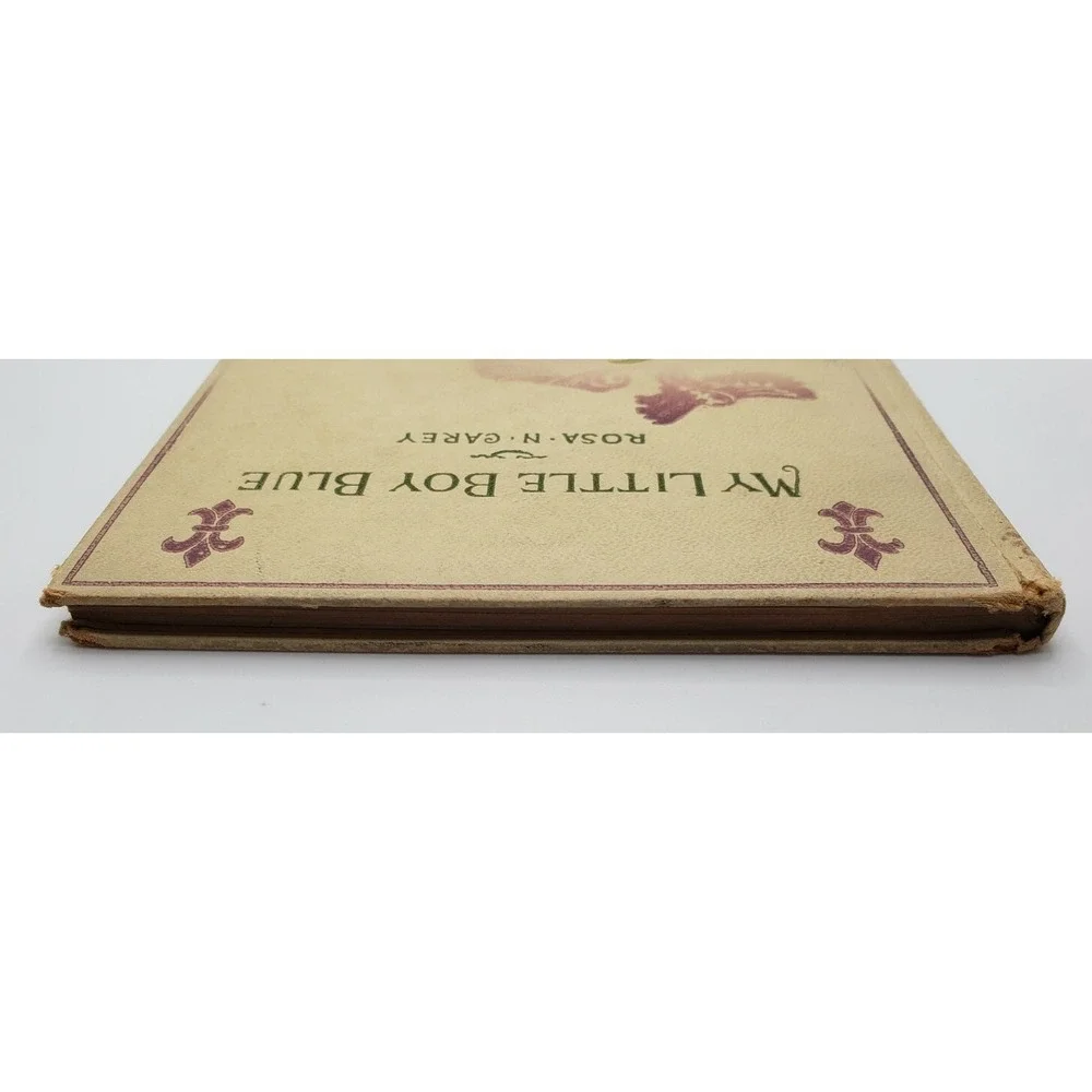 My Little Boy‎ Blue Book By Rosa Nouchette Carey Vintage 1895 Antique Hardcover